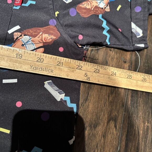 RSVLTS Shirt Mens XL Black Saved By The Bell Kelly Kapowski Short Sleeve - Picture 7 of 8